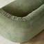 Canapé rembourré 145,67 po Mid-Century