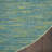 Mullican Sandy Solid Blue/Green Easy Care Indoor/Outdoor Area Rug-293769469