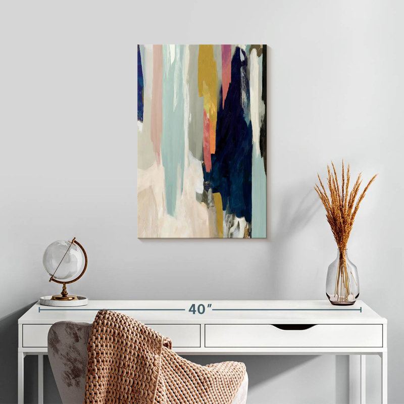 Avery Somber, 24" H x 16" W
