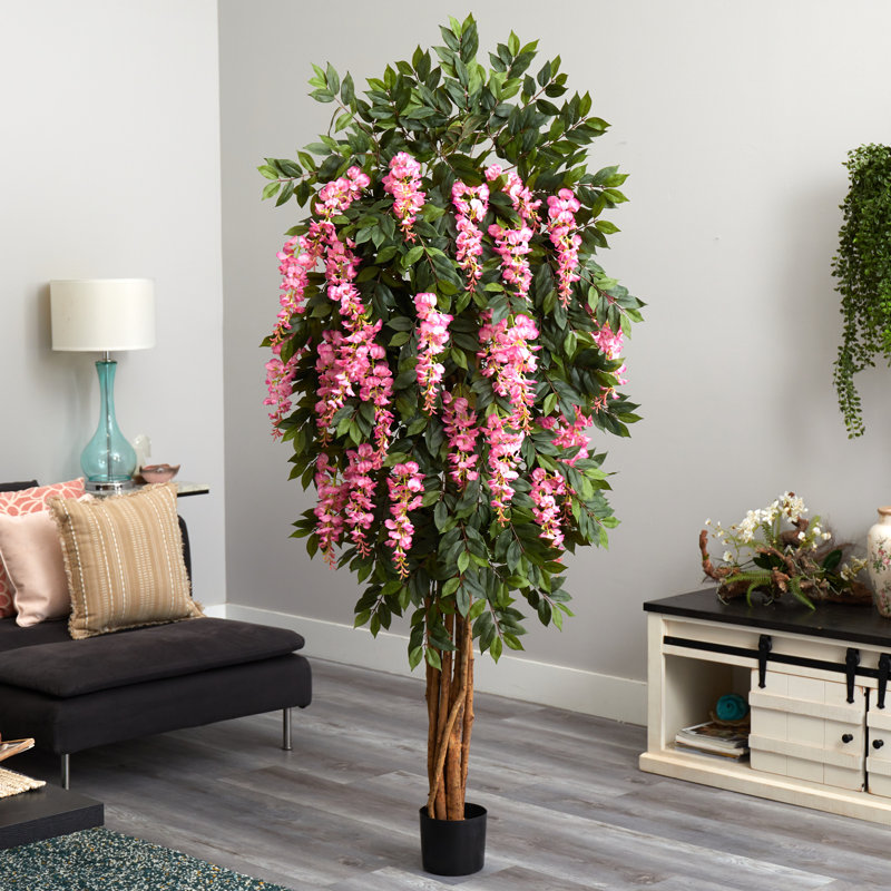 78'' Faux Ficus Tree in Pot