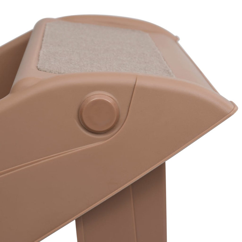 Jonathon Stairs With 4 Steps, Brown