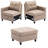 Upholstered 53.6'' Loveseat-960686763