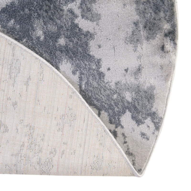 Brantly Geometric Indoor Rug, Round 7'11"