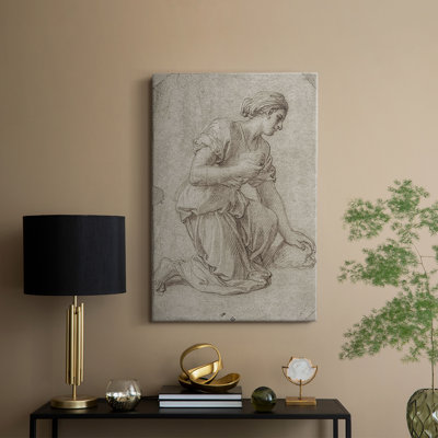 Croquis rétro Lxxxi - Cavas enveloppés de galerie