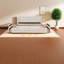 Lits tapissiers spacieux spacieux avec rangement, chenille confortable, beige