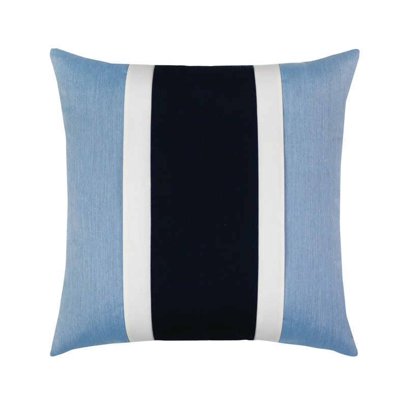 Nevis Outdoor Square Sunbrella® Pillow Cover & Insert, 22"H x 22"W