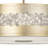 Arctic Halo 3 - Light Drum Chandelier-16936273-62954110
