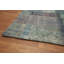 Tapis patchwork patiné 8 x 10