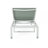 Set Of 2 Outdoor Aluminum Chaise Lounge With Adjustable Recline, Mesh Seating And Wheels For Easy Mobility-1352192170-1352192175