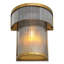 CDJ Wall Lamp Andromeda smoke glass-216165596
