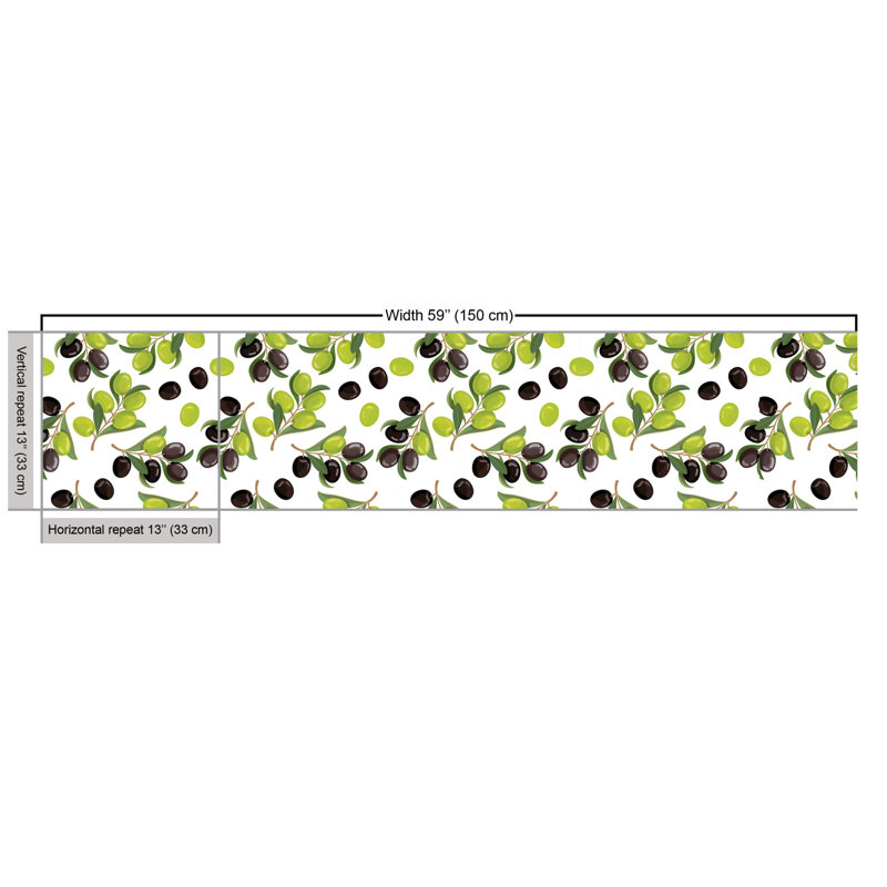 Tissu Ambesonne Italie, l 58 po x L 180 po
