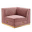 Canapé modulaire 4 pièces Sanguine Channel-177513297-177513296