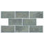 Antic Feelings 3" x 6" Ceramic Patterned Subway Tile-35927599
