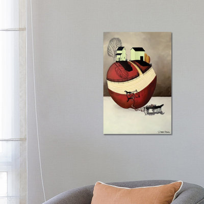 Apple Harvest Farm by Debbie Criswell - No Frame Gallery-Wrapped Canvas Giclée on Canvas