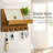 Shula Wood Wall Organizer