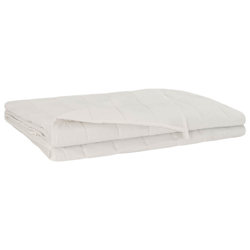 Throw Blanket, 138cm W x 200cm L, White