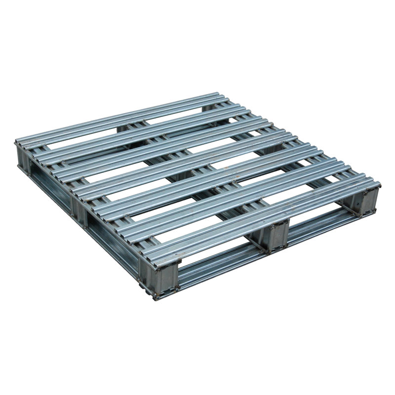 Palette en acier galvanisé, H 4,75 po x l 36 po x P 36 po