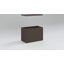 WFX Utility 44cm W 190L Water Resistant Plastic Lockable Deck Box in Brown