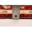 Tapis unique rouge foncé 2 pi 7 po x 14 pi 5 po