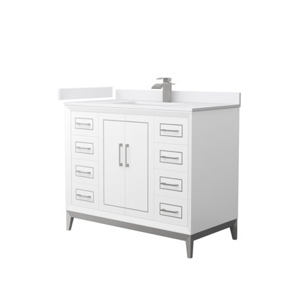 Ensemble de meuble-lavabo simple 42 po Marlena