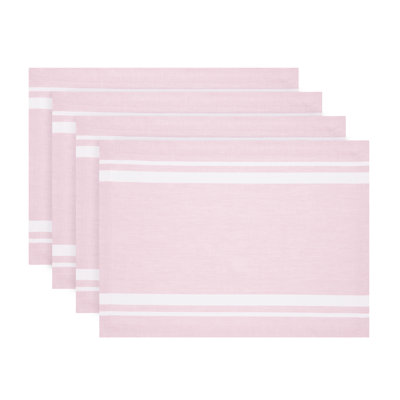 French Stripe - 100% Pure Linen Placemats