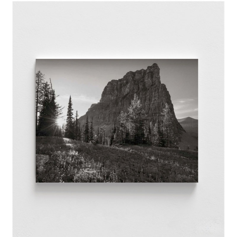 Boulder Pass Glacier National Park By Alan Majchrowicz, Framed Photography Print, National Park Picture, Rocky Landscape Print