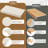 6-Pack 24x12" Wire Rack Covers for Shelves – Imitation Wood, Easy Install for Pantry, Kitchen & Closet, White-1743299736-1743299737