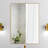 Idina Aluminum Framed Rectangle Wall Bathroom Mirror-364701114-364701095