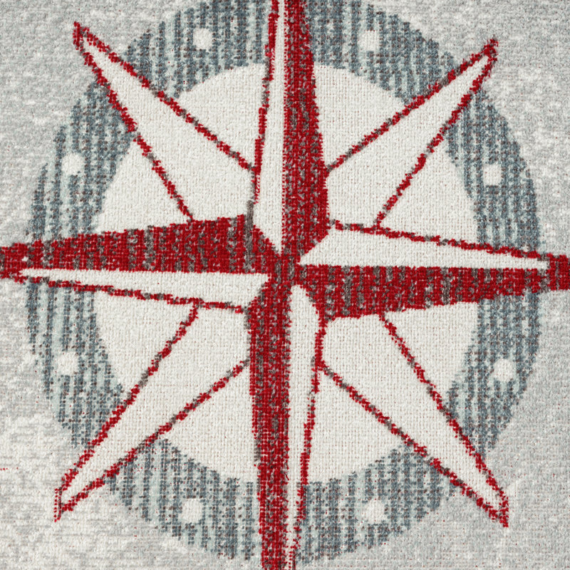 Indoor / Outdoor Rug, Rectangle 5'2"x7'2"