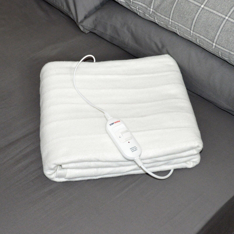 Miloranka Quilted Heated Throw Blanket, W120 x L130cm