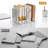 Magazine Rack, File Holder & Bookshelf Document Folder Organizer