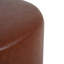 Repose-pieds rembourré rond-399497228