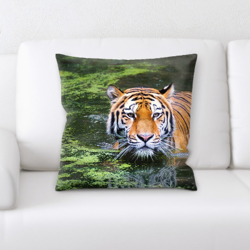 Coussin tiger
