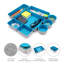 Ensemble de rangement H 2,4 po x l 7,9 po x P 10,8 po-50190152