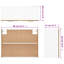 Armoire suspendue vidaXL Chêne fumé 80 x 31 x 60 cm Bois d'ingénierie-368844378