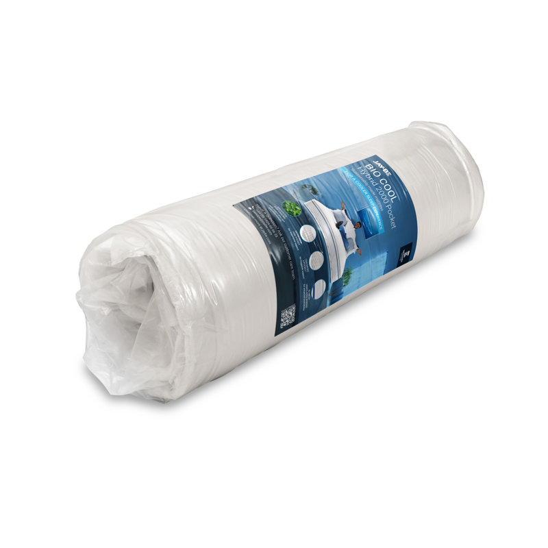 Jay-Be Bio Cool Hybrid 2000 e-Pocket Eco-Friendly Mattress - Small Double, Double (4'6)