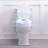 Preservetech Raised Toilet Seat With Bidet, Ambient Water