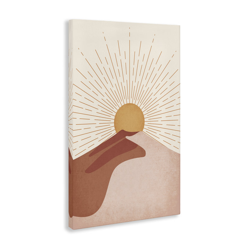 «Sand Dune & Sun Rays» par JJ Design House LLC, H 45 po x l 30 po