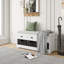 Banc de rangement avec tiroirs Gokey-1822290040
