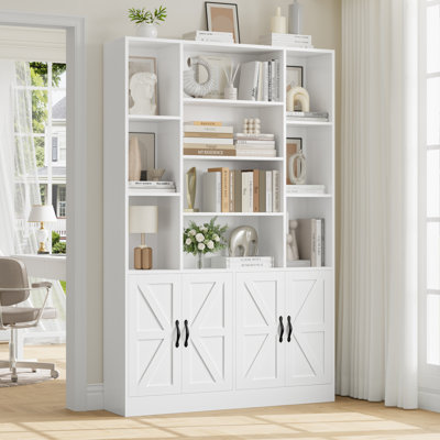 74.8" Tall 6-Tier Standard Storage Bookcase