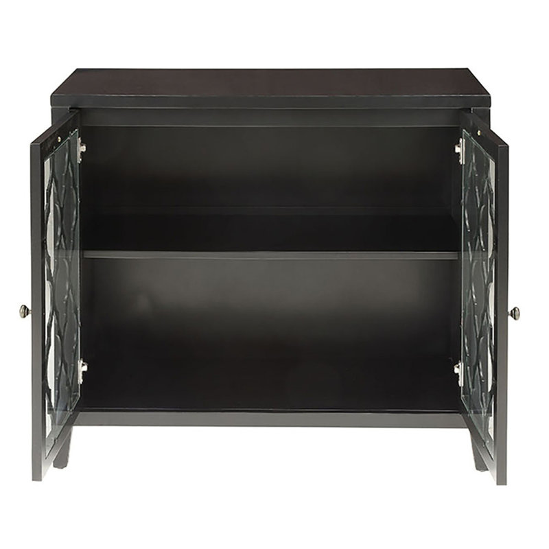 Console avec tablette à l'intérieur