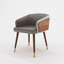 Chaise rembourrée Enrico-320317623