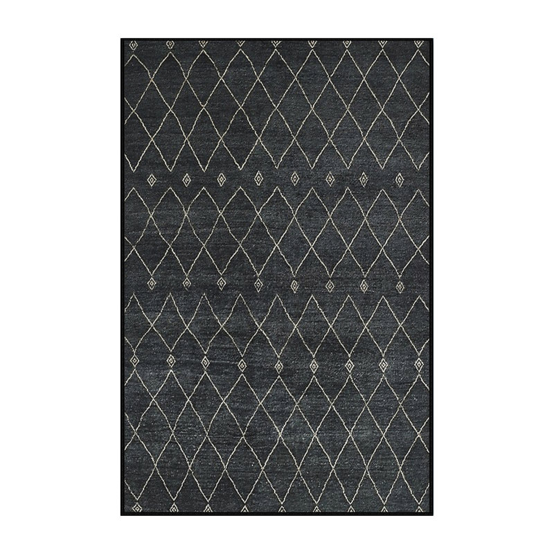 Tapis beige / noir Bottorff, Rectangle de 3 pi x 5 pi