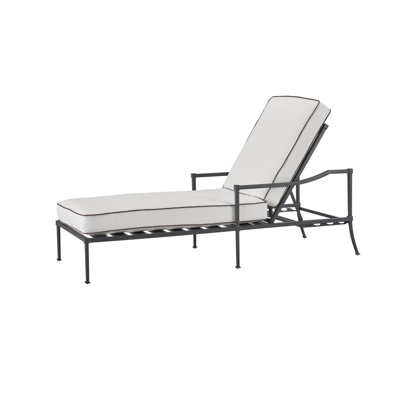 Chaise longue simple avec coussins Milhouse