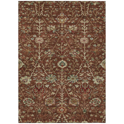 Chayil Area Rug with Non-Slip Backing