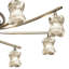 Norfolk 8 - Light Sputnik Chandelier-1082874957