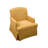 28'' Wide Swivel Upholstered Accent Armchair-1000783939