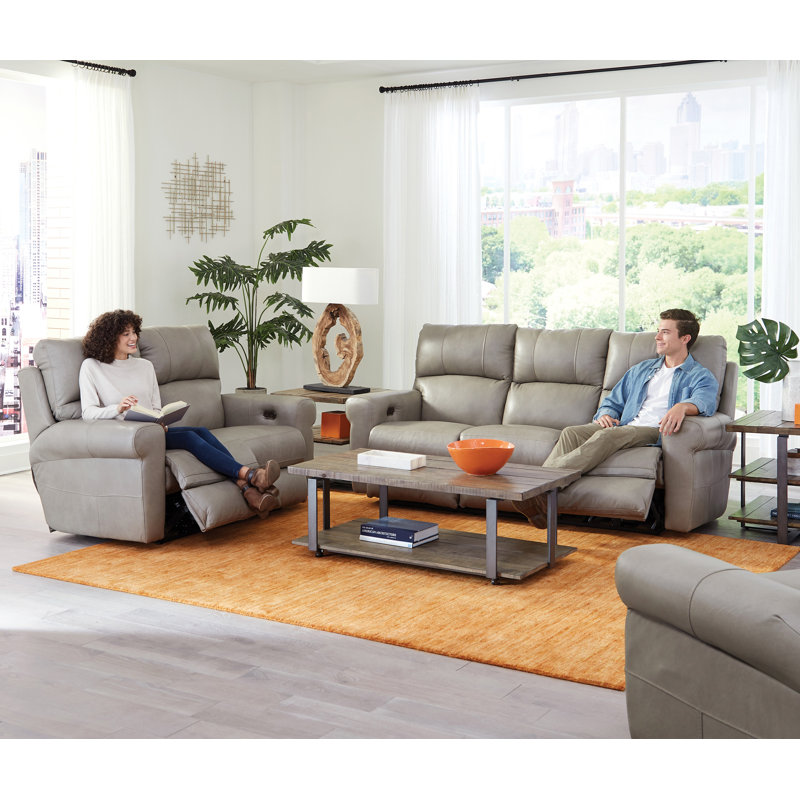 2 - Piece Leather Living Room Set