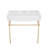 Valencia 31 in. W x  33 in. H Console Sink, Single Hole Facuet Drilling, Polished Brass-118375668-118375671