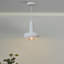 Crystol 1 - Light Dome Pendant-418402869